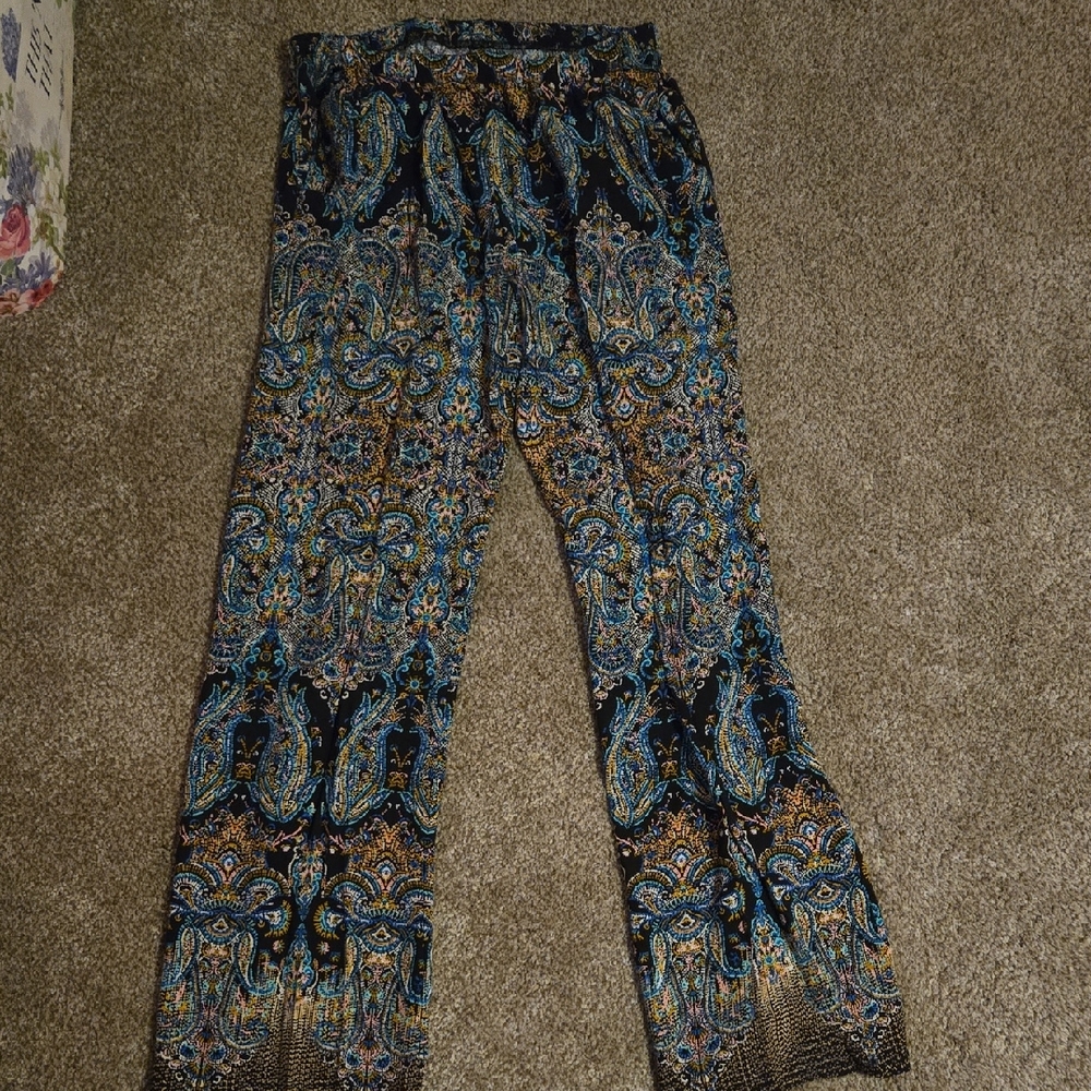 BeBop Multicolor Paisley Pants